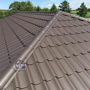 루마니아의 312 캡 리지 롤성형기 맞춤형 금속 지붕 능선 캡 롤 성형 기계 능선 캡핑 롤 성형 기계 - Product Image 2