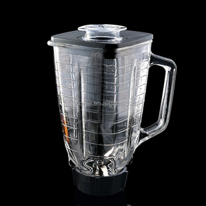 Jarra de Vidrio Cuadrada de 1.25L <span class=keywords><strong>para</strong></span> <span class=keywords><strong>Licuadora</strong></span> Osterizer, Repuesto <span class=keywords><strong>para</strong></span> <span class=keywords><strong>Licuadora</strong></span> y Exprimidor 2026 - Product Image 4