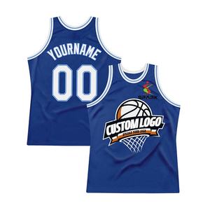 Grosir Jersey basket muda kualitas tinggi Logo buatan khusus Jersey basket kain jaring seragam untuk pria cepat kering - Product Image 6