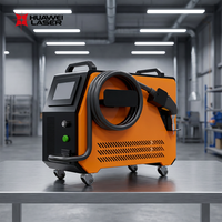 Machine de soudage laser portative refroidie par air 800W 1200W, mini soudeuse laser à fibre pour applications industrielles