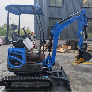 1.8 Ton Mini Excavator EURO 5 Diesel Engine CE EPA Certified <b>Small</b> Digger for Garden and Home Use Compact Micro Excavator - Product Image 5