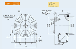 5 "Se5 Zwenkaandrijving Met Enkele As Voor Solar Tracker Hydraulische <span class=keywords><strong>Motor</strong></span> Soporte De Giro Para Rastreador Solar - Product Image 2