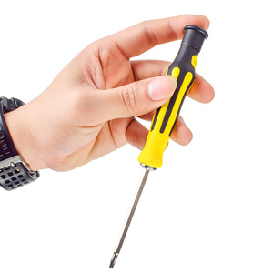 6 In 1 Multi Purpose Screwdriver Set For Mobile Phone And <b>Telecommunications</b> Repair With Magnetic Bits Nickel Plated Steel - Product Image 4