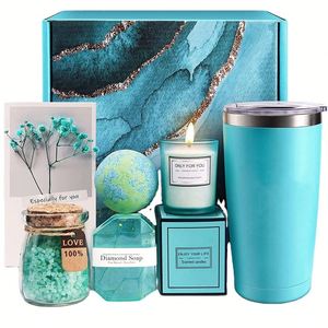 Set de Spa Relajante para Cumpleaños de Mujeres, Ideas de Regalos Únicos, Regalos de Navidad para Mamá, Hermana, Mejor Amiga, Esposa - Product Image 1