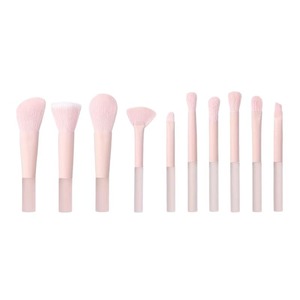 Set <span class=keywords><strong>de</strong></span> 10 Brochas <span class=keywords><strong>de</strong></span> Maquillaje al por Mayor con Mango <span class=keywords><strong>de</strong></span> Plástico y Diseño <span class=keywords><strong>de</strong></span> Caramelo/Jalea <span class=keywords><strong>para</strong></span> Colorete, Difuminado <span class=keywords><strong>de</strong></span> Ojos, Sombra <span class=keywords><strong>de</strong></span> <span class=keywords><strong>Nariz</strong></span> y <span class=keywords><strong>Contorno</strong></span> - Product Image 5