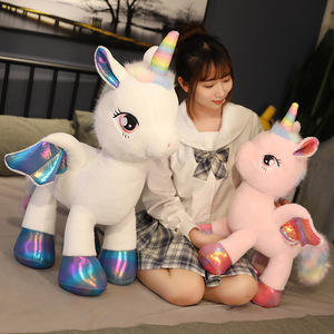 Kinqee unicorni personalizzati e arcobaleni giocattoli di peluche per regalo <span class=keywords><strong>cartone</strong></span> <span class=keywords><strong>animato</strong></span> unicorni e arcobaleni giocattolo di peluche - Product Image 6