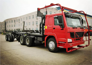 <span class=keywords><strong>Prix</strong></span> d'usine Camion de transport de rondins Camion de transporteur de rondins Camion <span class=keywords><strong>forestier</strong></span> Remorque forestière - Product Image 5