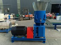 Machine à granulés d'aliments pour animaux de grande capacité, 1500-2000 kg/h, machine à granulés, aliments pour animaux, aliments pour volailles, machine à granulés