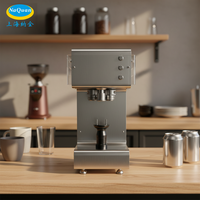 Machine de scellage électrique semi-automatique à tête unique 120V 60Hz, 15-18 canettes/minute pour canettes et bouteilles de bière fines de 330ml et 500ml, 0.55KW