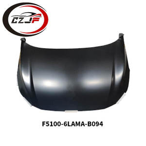 Czjf แผงฝากระโปรงหน้ารถยนต์สำหรับ Sylphy <span class=keywords><strong>Almera</strong></span> Sentra B18 2019 2020 <span class=keywords><strong>2021</strong></span> 2022อะไหล่ฝาครอบ F5100-6LAMA-B094 - Product Image 2