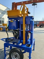 Machine mobile hydraulique Shengya SY2-25 pour la fabrication de briques en terre cuite, avec moteur-pompe haute efficacité et économie d'énergie