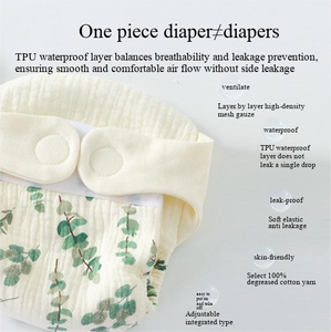 Sous-vêtements d'apprentissage pour bébé, sous-vêtements d'apprentissage de la propreté en coton doux et absorbant pour bébés garçons et filles - Product Image 3