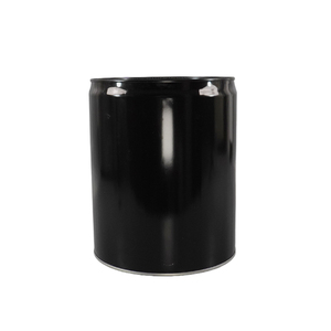 Bidon rond en tôle de 18 L, seau de 18 litres, baril, fût <span class=keywords><strong>avec</strong></span> <span class=keywords><strong>bec</strong></span> <span class=keywords><strong>verseur</strong></span> et couvercle pour aérosol, pour usage chimique - Product Image 2