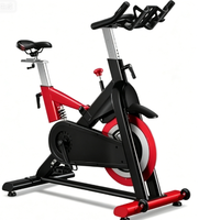 Vélo de spinning d'intérieur professionnel magnétique pour la maison et la salle de sport, unisexe, en acier, vélos de fitness commerciaux