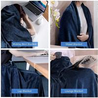 Jeté super doux, épais et chaud pour lit et canapé, en flanelle pelucheuse et en polaire pour l'hiver