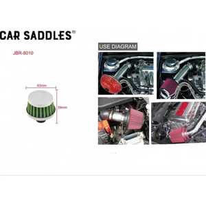 Filtre à air Car Saddles JBR-8010 63mmx59mm pour système d'admission du moteur de voiture - Product Image 3