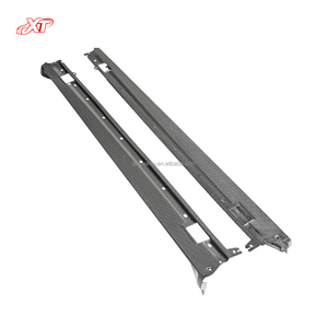 ชุดแต่งสเกิร์ตข้างคาร์บอนไฟเบอร์แบบแห้ง รุ่น 971 สำหรับ Porsche <span class=keywords><strong>Panamera</strong></span> 971.1 971.2 976 พร้อมลิ้นเสริมสปอยเลอร์ ปี 2018 +23 - Product Image 5
