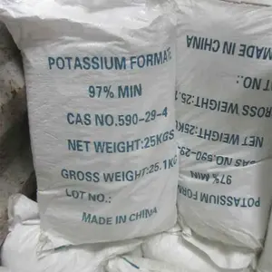 Soluzione di formiato di potassio/formiato di potassio liquido/polvere di formiato di potassio 96% solido
