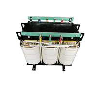 Transformateur de surtension triphasé haute efficacité de bonne qualité 11kV 33kV 500kVA à enroulement cuivre/aluminium multi-bobines 220V