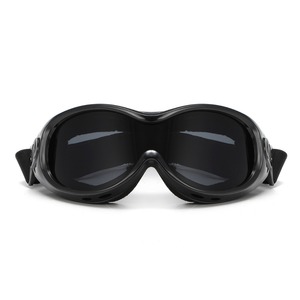 Ski Goggles UV Protection Single Layer <b>PC</b> Material Adult Outdoor Sports Mountaineering Cycling Windproof Sandproof - Product Image 5