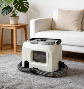 Autostofzuiger Draagbare kledingdroger Elektrische kledingdroger Compacte kledingdroger Tapijtreiniger Machine Autoreiniger S600 - Product Image 2