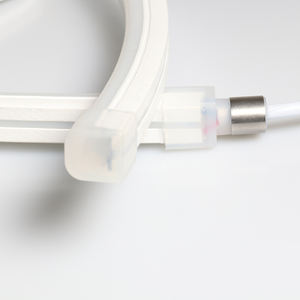 Produits à vendre Éclairage d'armoire de <span class=keywords><strong>cuisine</strong></span> 12V 24V Extrusiton en silicone 10x10mm <span class=keywords><strong>LED</strong></span> Flex Neon Rope Light Strip - Product Image 6