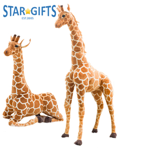 <span class=keywords><strong>Jirafa</strong></span> <span class=keywords><strong>Gigante</strong></span> de <span class=keywords><strong>Peluche</strong></span>, <span class=keywords><strong>Jirafa</strong></span> de <span class=keywords><strong>Peluche</strong></span> Realista para Accesorios de Fotografía y Decoración del Hogar, Venta al por Mayor - Product Image 2