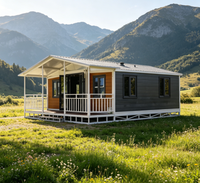 Conteneur modulaire extensible haute résistance, structure préfabriquée stable, livraison mondiale, durée de vie de 30 ans, directement de l'usine