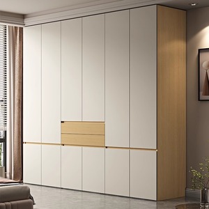 Armario Moderno Minimalista con Puerta Abatible, Sin Tiradores, Ahorra Espacio, Mueble de Almacenamiento para Dormitorio, Estilo 2024, Ideal para Apartamentos Pequeños - Product Image 3