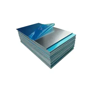 1050 3003 5083 6061 7075 6063 Aluminium Plate Aluminum Roofing Sheet With Pvdf Coating Material