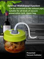 Meilleur prix pour une machine de mise sous vide électrique portative Freshworld, utilisation domestique pour les bocaux et les bouteilles de mise sous vide Freshpack Pro