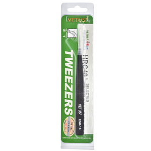 Vetus Tweezers ESD-16 Pointed Antistatic Stainless Steel <b>Precision</b> <b>Tool</b> For Electronics Repair - Product Image 3