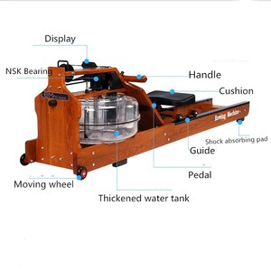 Machine à ramer les câbles assis directement en usine Rameur <span class=keywords><strong>Concept</strong></span> <span class=keywords><strong>2</strong></span> pour un usage domestique - Product Image 2