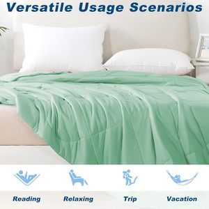 Couette rafraîchissante d'été double face légère personnalisée <span class=keywords><strong>Couverture</strong></span> rafraîchissante pour les dormeurs chauds - Product Image 6