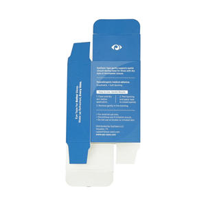 Profesyonel baskı ile göz damlaları, haplar ve tıbbi şeritler için özel ilaç ambalaj kutusu - Product Image 3