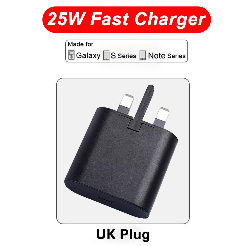 UK plug Adapter Black