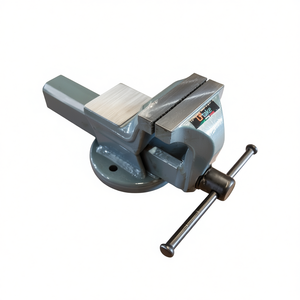 Ttake <b>Bench</b> Vise 6 Inch Swivel Base Heavy Duty Metal Working <b>Tool</b> - Product Image 2