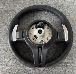 Volante deportivo M para <span class=keywords><strong>BMW</strong></span> M2 M3 M4 M5 M6 F30 F10 F35 F22 E46 E90 E92 F10 F30 F32 E60 F80 F Series Volante de coche - Product Image 5