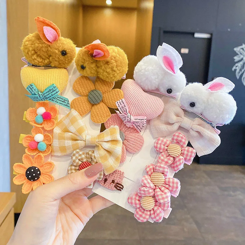 Korean Princess Hair Clip для Girls, Hair Accessories для Kids, Cute Hairpins для Children, Baby, hot Selling, Autumn и Winter