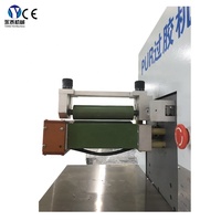 Machine à colle automatique pour chaussures, avec revêtement de rouleau, ml