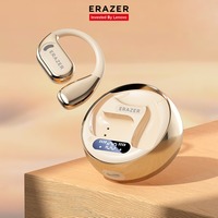 Auriculares Inalámbricos ERAZER XF20 5.4 con Gancho para la Oreja, Sonido Dolby, Cancelación de Ruido ENC, Resistentes al Agua IPX5, Control Táctil, 15 Horas de Duración