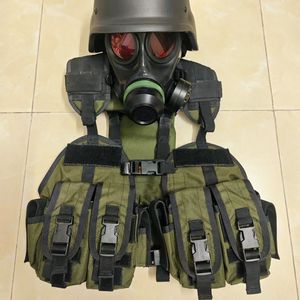 कस्टम पुराने स्कूल शैली सामरिक बस्ट के साथ अनुकूलित पुराने स्कूल शैली सामरिक बनियान - Product Image 3