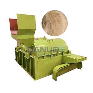 Machine à haute efficacité pour la fabrication de fibres de jute, extracteur de fibres de palmier, machine à défibrer la noix de coco - Product Image 1