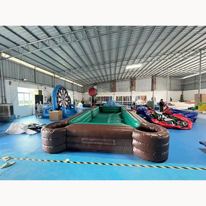 Nhà sản xuất khổng lồ của Inflatable con người bida bảng hồ bơi cho vui ngoài trời! - Product Image 4