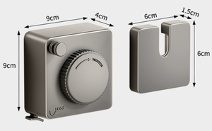 Corde <span class=keywords><strong>à</strong></span> <span class=keywords><strong>linge</strong></span> rétractable pour intérieur, corde <span class=keywords><strong>à</strong></span> <span class=keywords><strong>linge</strong></span> extérieure anti-affaissement, corde murale en acier inoxydable - 4,8 cm (<span class=keywords><strong>gris</strong></span>, noir, blanc) - Product Image 6