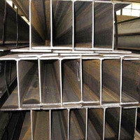 Viga de Acero al Carbono Laminada en Caliente para Construcción Prefabricada, Servicios de Corte y Soldadura, Grados Q235/Q355/SS400/A36