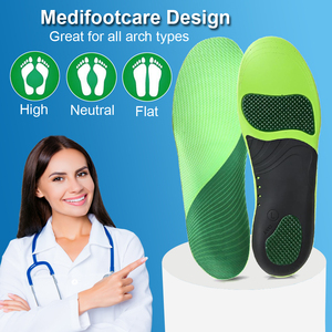 Soportes de Arco MediFootCare, Ortesis para Fascitis Plantar, Plantillas para Pies, Plantillas Ortopédicas, Soporte de Arco para Pie Plano HA00238 - Product Image 6