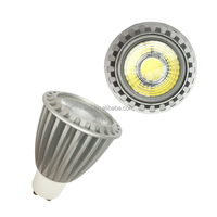 Ampoule LED GU10 Spot Lumière Chaude 2700K, Ampoule LED COB GU10 7W Dimmable pour Éclairage Commercial et Domestique