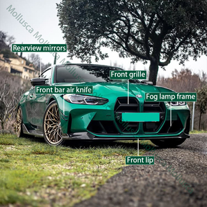 For M4 Series G82 True Carbon Spoiler - Product Image 3