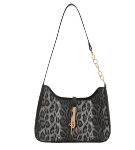 Sac de voyage de golf de luxe neuf en gros pour femmes, sac à main à bandoulière diagonale tendance imprimé léopard - Product Image 3